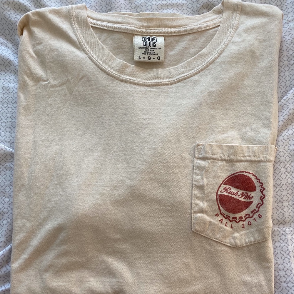 Pi Kappa Alpha Fraternity Rush T-shirt